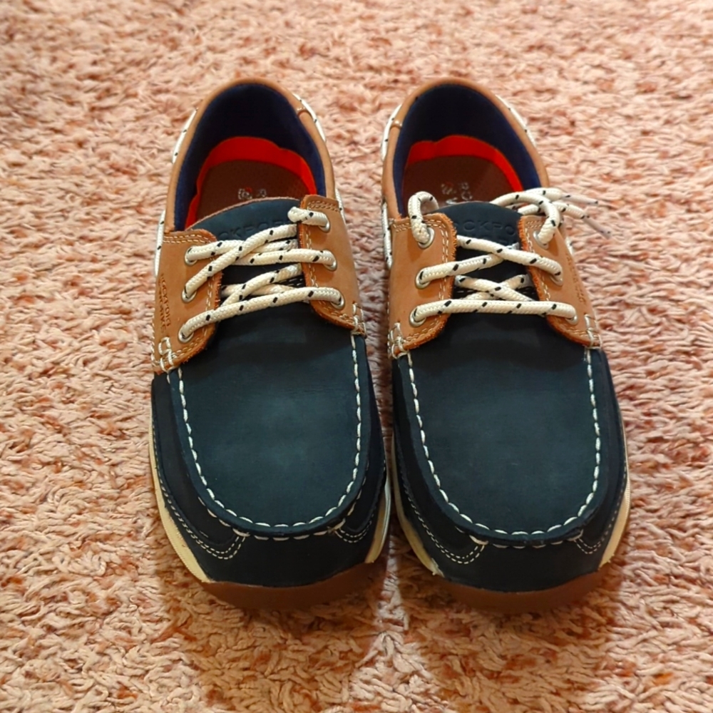 Rockport Works Sailing Club Steel toe shoe. Size 7